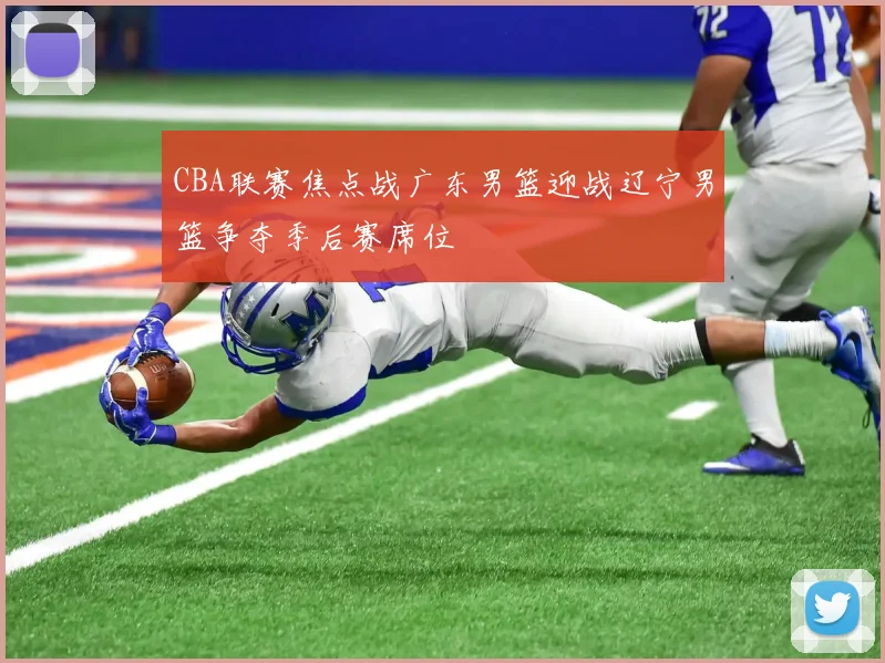 CBA联赛焦点战广东男篮迎战辽宁男篮争夺季后赛席位